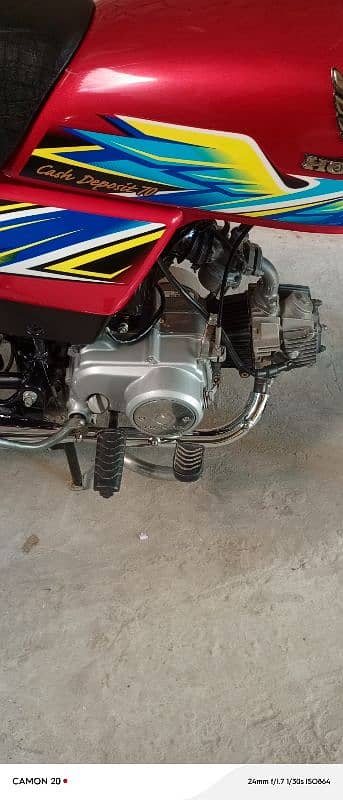 Honda CD 70 2021 lash condition 5