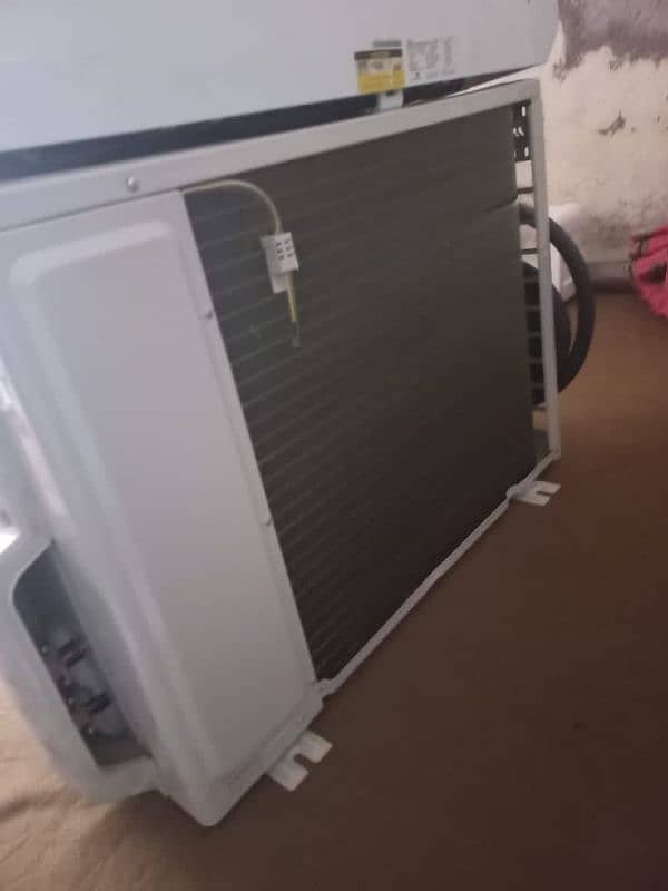 Haier ac DC inverter, 1, 5 ton heat and cool whatapp numbr 03322732050 1