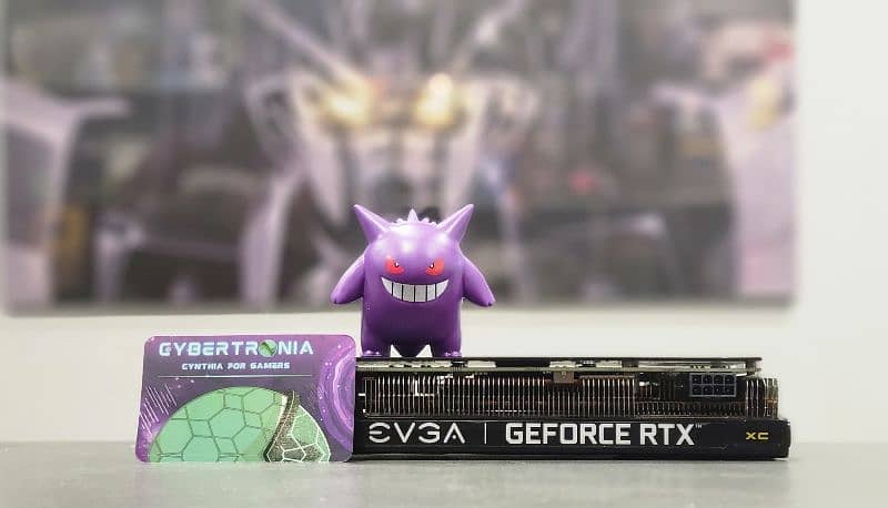 Nvidia GeForce RTX 3060 12GB EVGA SC 1