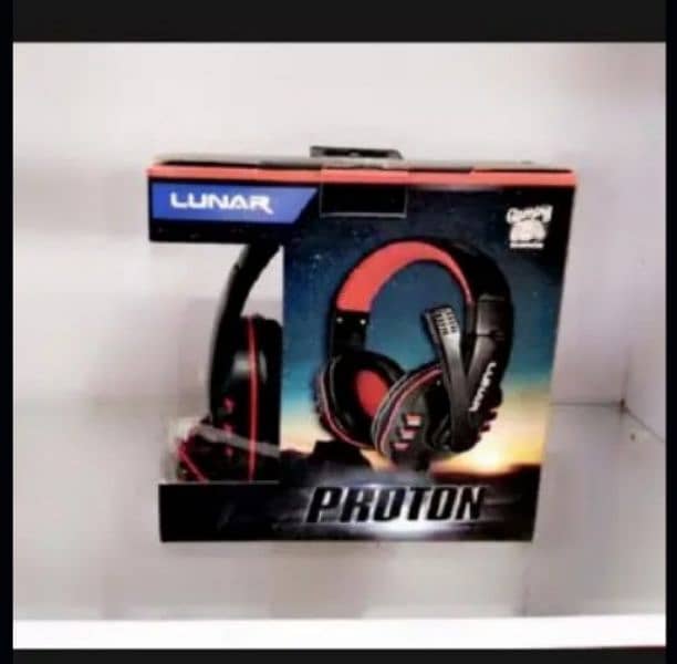 Gaming headphones with mic and connector 1