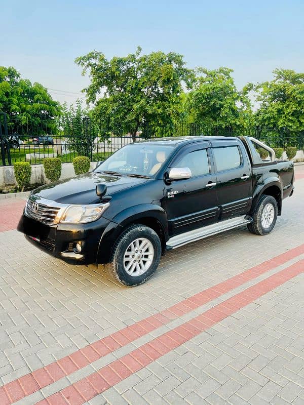 Toyota Hilux 2015 0