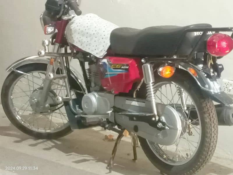 Honda Cg 125 2024 model 1