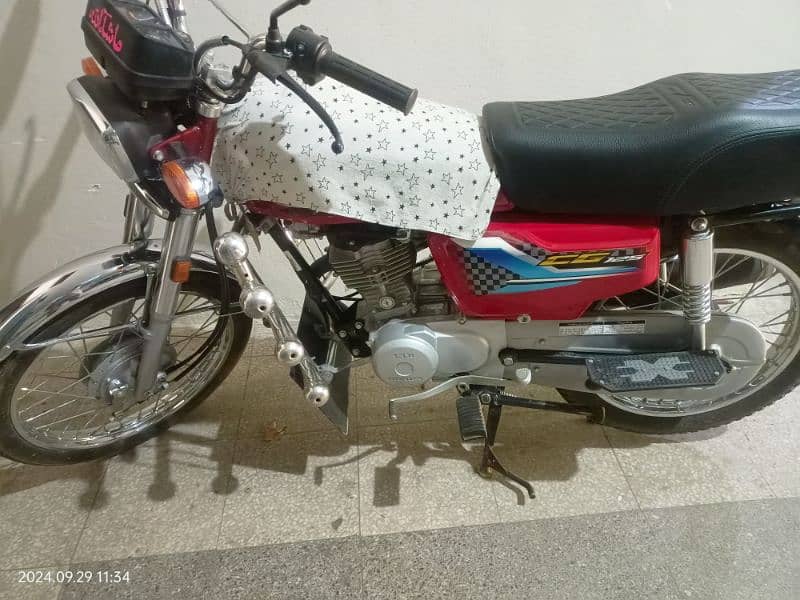 Honda Cg 125 2024 model 2