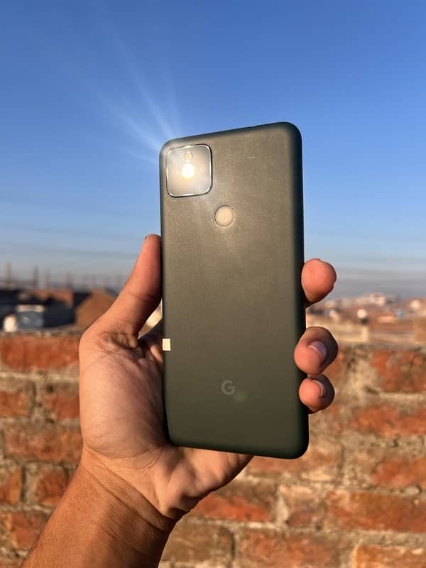 Google Pixel 5a 5G 8