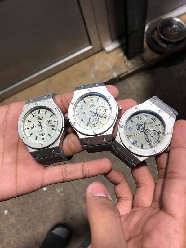 3 different watches available 1