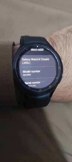 samsung watch classic 4