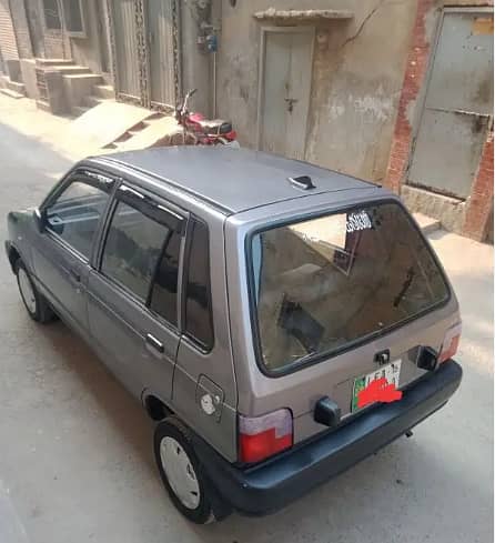 Suzuki Mehran VX 2014 5