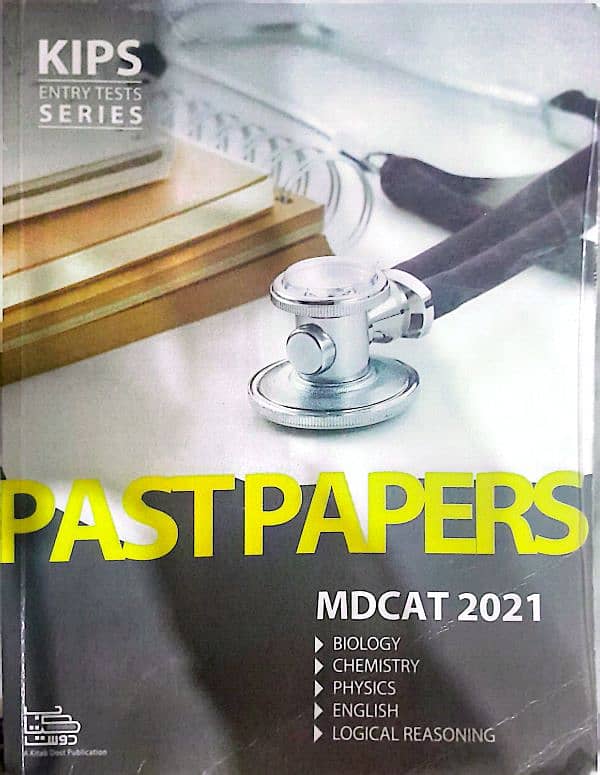 Complete set of kips mdcat books 3