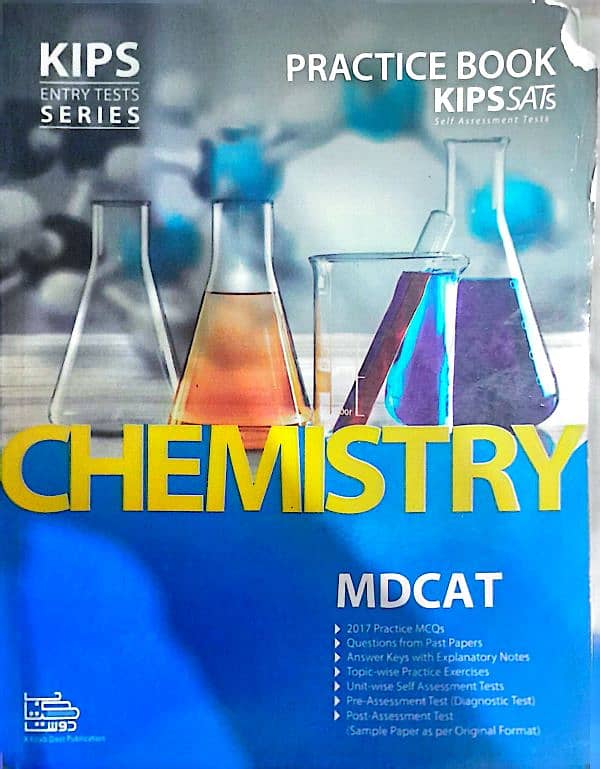 Complete set of kips mdcat books 4