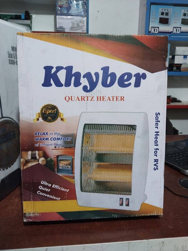 Khyber Electric Heater 0