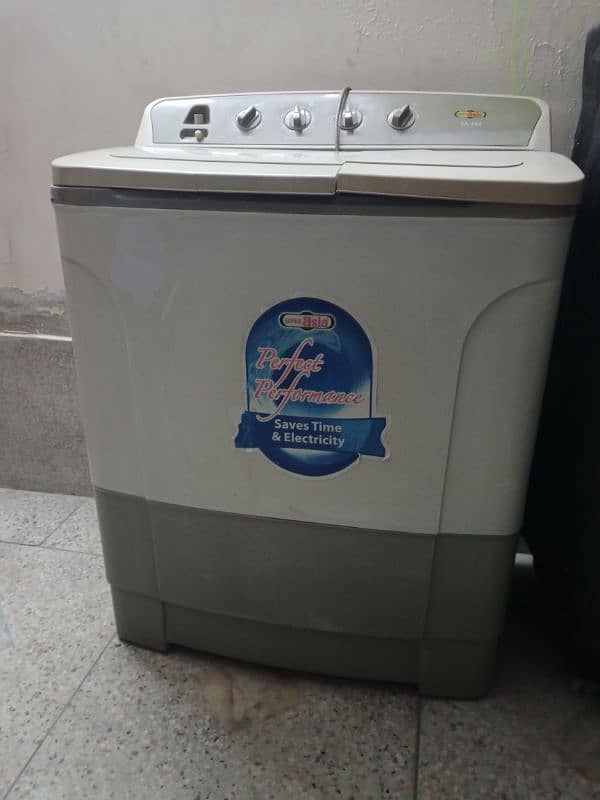 super asia washing machine  with spiner 0