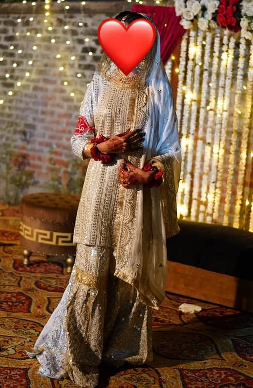 Nikkah Dress For Sale 0