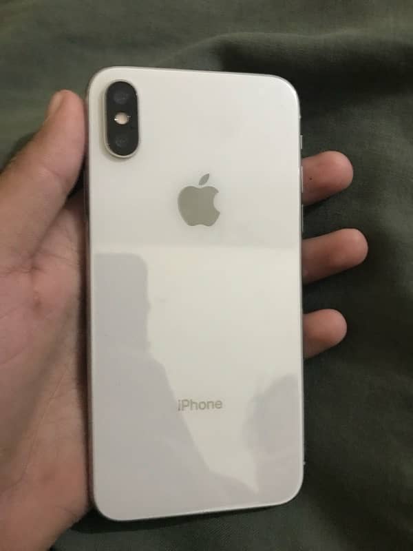 iPhone x non pta factory unlock 256 gb 1