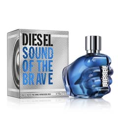 Diesel Sound Of The Brave Eau De Toilette 125ml Spray For Him