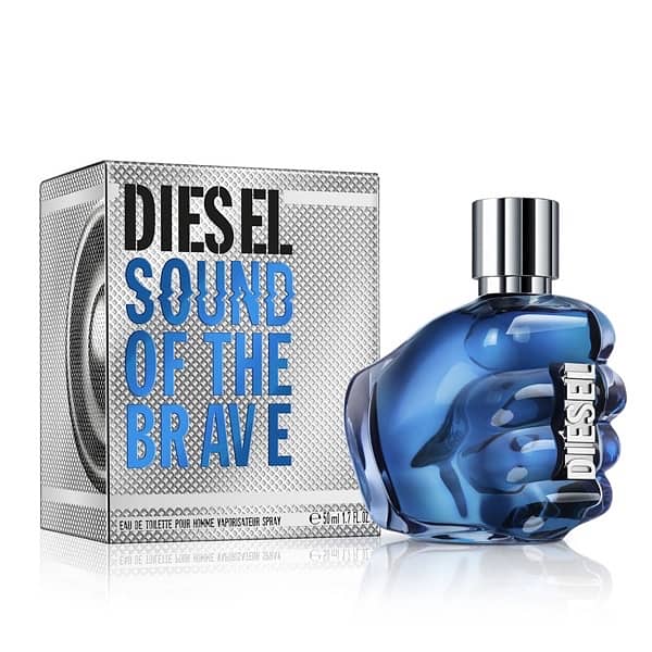 Diesel Sound Of The Brave Eau De Toilette 125ml Spray For Him 1