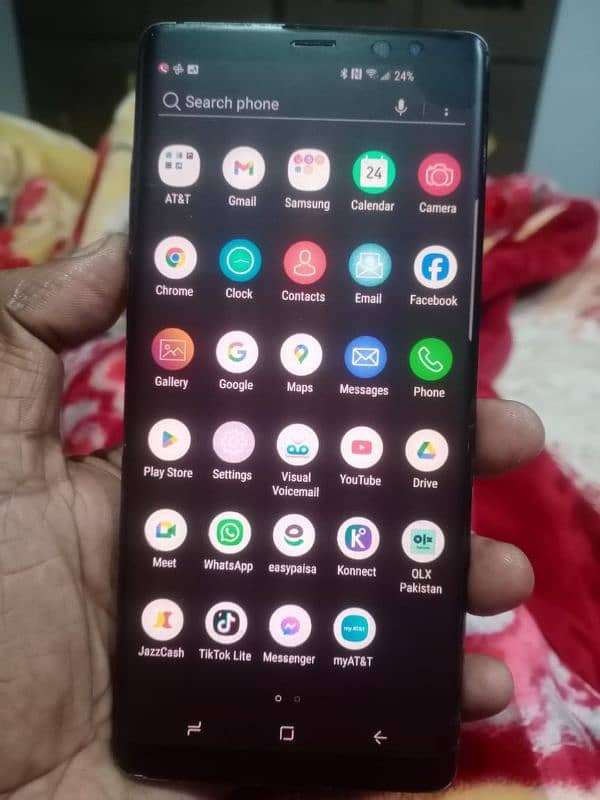 samsung not 8 pta offical aproved add read plz 0