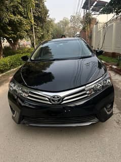 Toyota Corolla GLI 2015 Ganain body condition