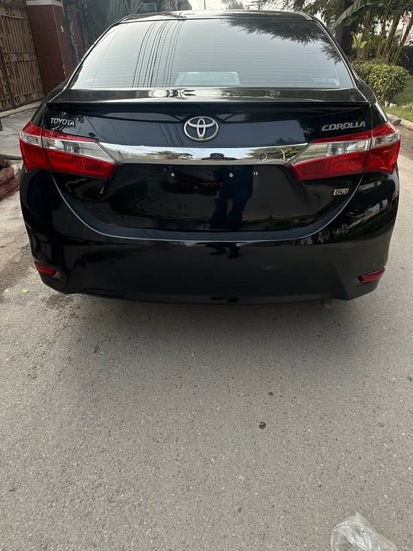 Toyota Corolla GLI 2015 Ganain body condition 1