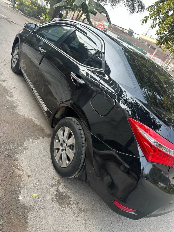 Toyota Corolla GLI 2015 Ganain body condition 2