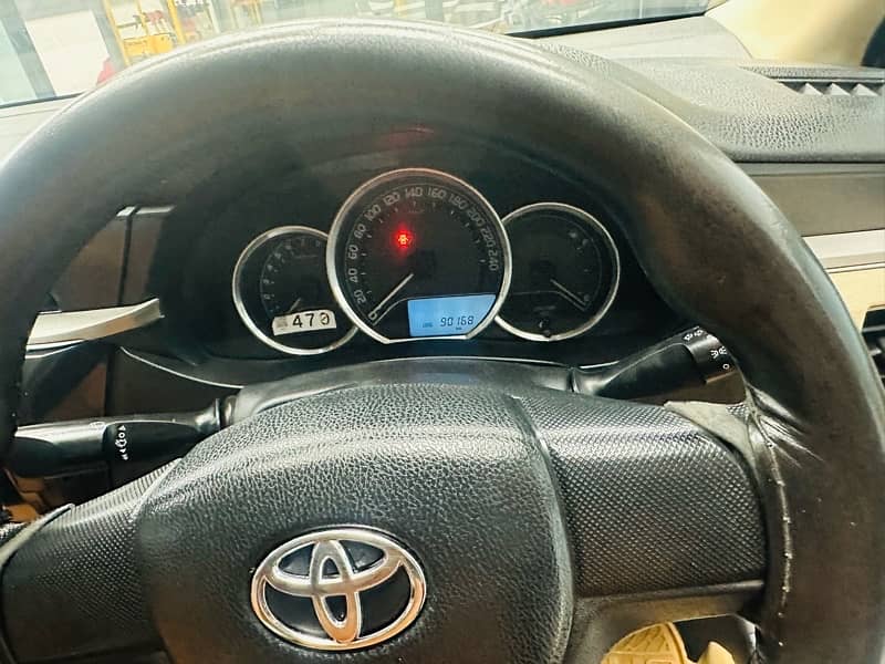 Toyota Corolla GLI 2015 Ganain body condition 11