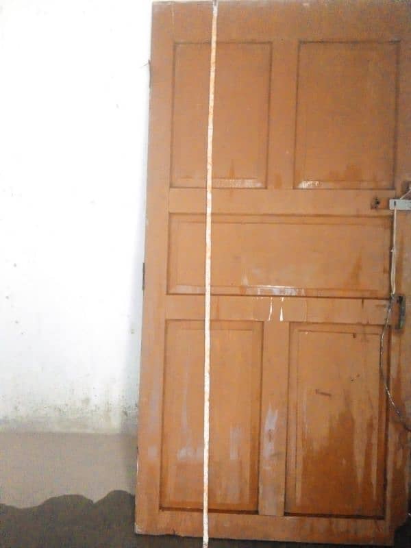 one wardrobe Rs12000,one door Rs 12000 18