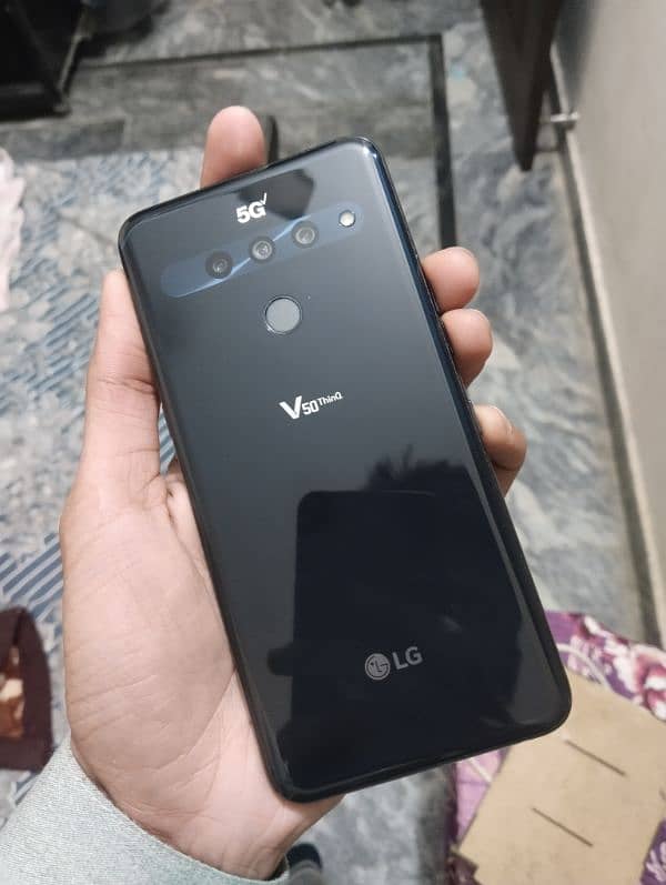 Lg V50 thinq 5G Exchange possible 0