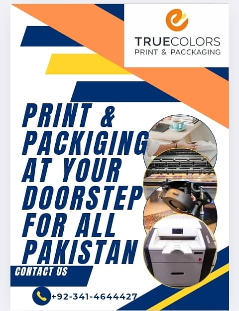 Print & Packiging All Pakistan Service 0