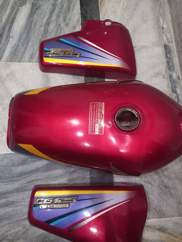 honda 125 parts 8