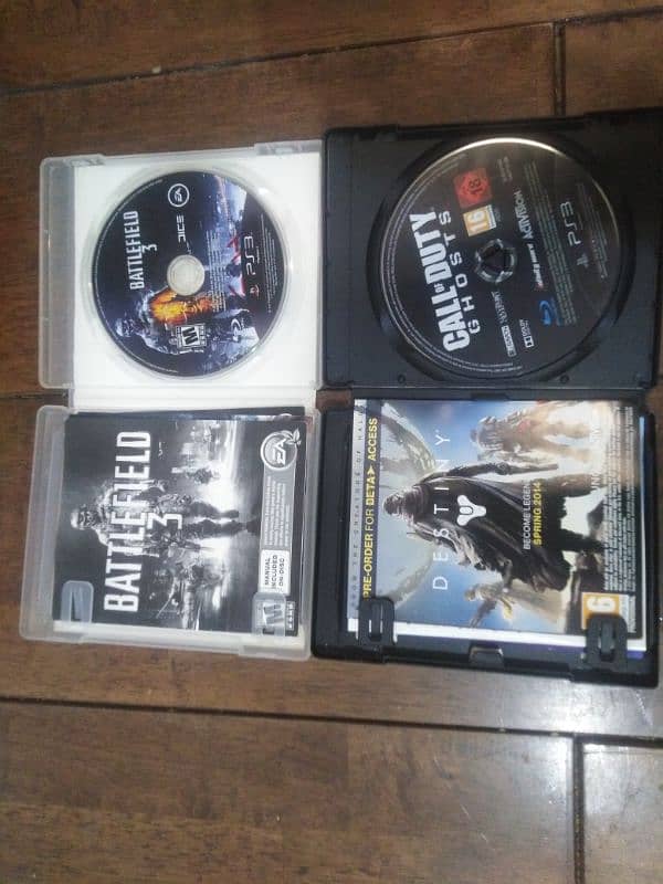 ps3 games dvd for sale 2