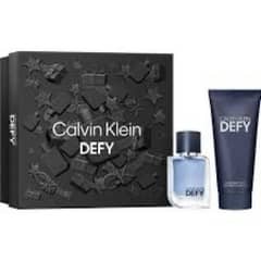 Calvin Klein Defy Eau de Toilette For Men 50ml+ Shower gel 100ml