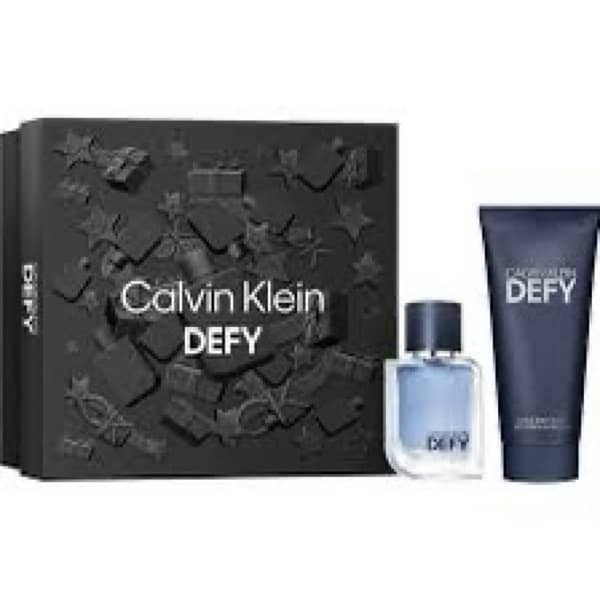 Calvin Klein Defy Eau de Toilette For Men 50ml+ Shower gel 100ml 0