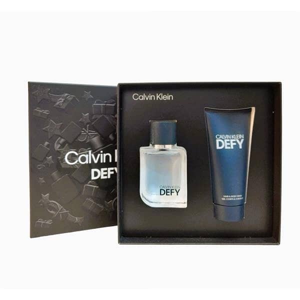 Calvin Klein Defy Eau de Toilette For Men 50ml+ Shower gel 100ml 1