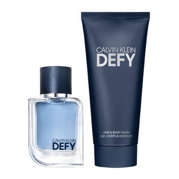 Calvin Klein Defy Eau de Toilette For Men 50ml+ Shower gel 100ml 2