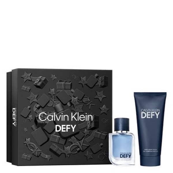 Calvin Klein Defy Eau de Toilette For Men 50ml+ Shower gel 100ml 3