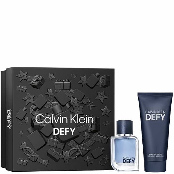 Calvin Klein Defy Eau de Toilette For Men 50ml+ Shower gel 100ml 6