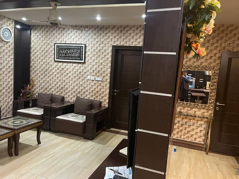 2 bed full furnished apartment available for rent in hights 4 bahria town Rawalpindi 3