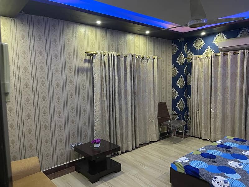 2 bed full furnished apartment available for rent in hights 4 bahria town Rawalpindi 5