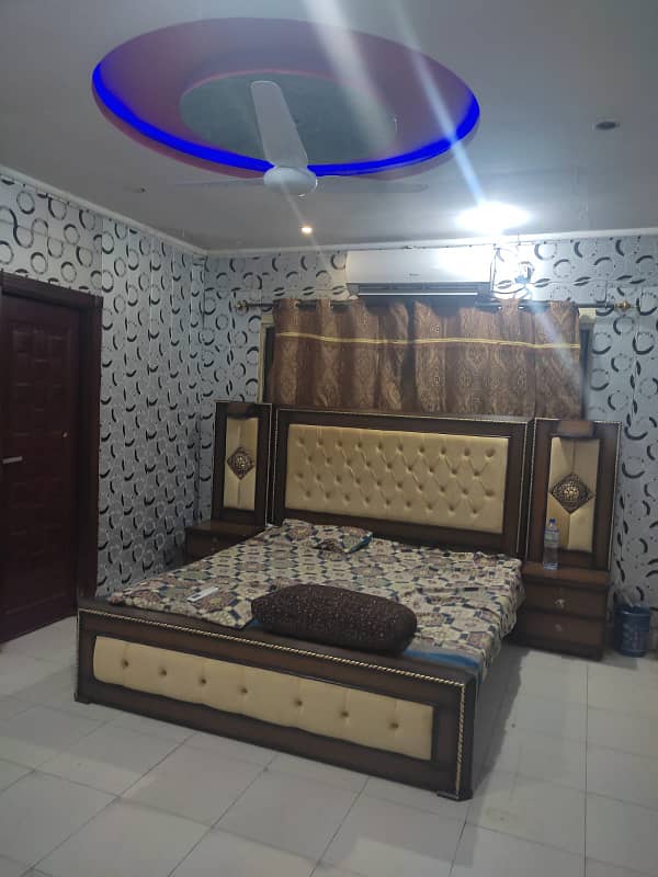 2 bed full furnished apartment available for rent in hights 4 bahria town Rawalpindi 6