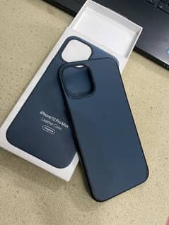 iphone 12 pro max leather case