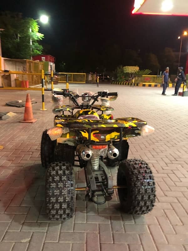 used quad bike 1