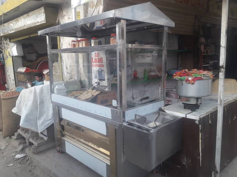 Double Frier size 6x3 feet new condition 0