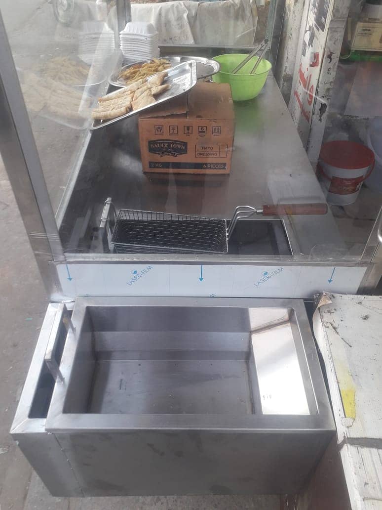 Double Frier size 6x3 feet new condition 1