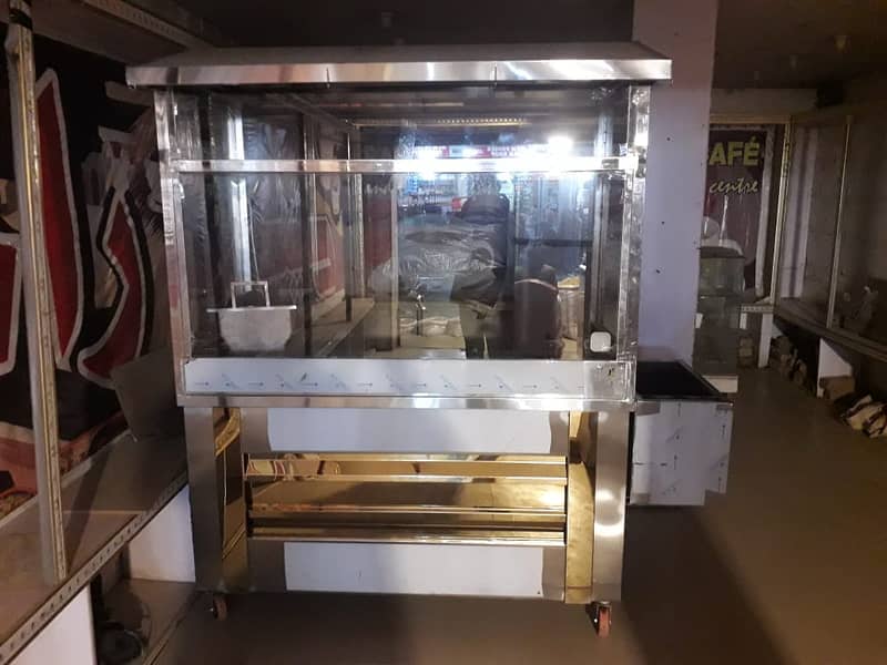 Double Frier size 6x3 feet new condition 3