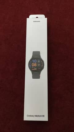 Sasmung Galaxy watch FE sealed, not even box open