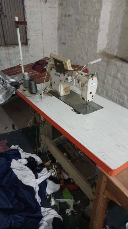 overlock machine 2