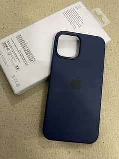 iPhone 12pro max Original Silicon case