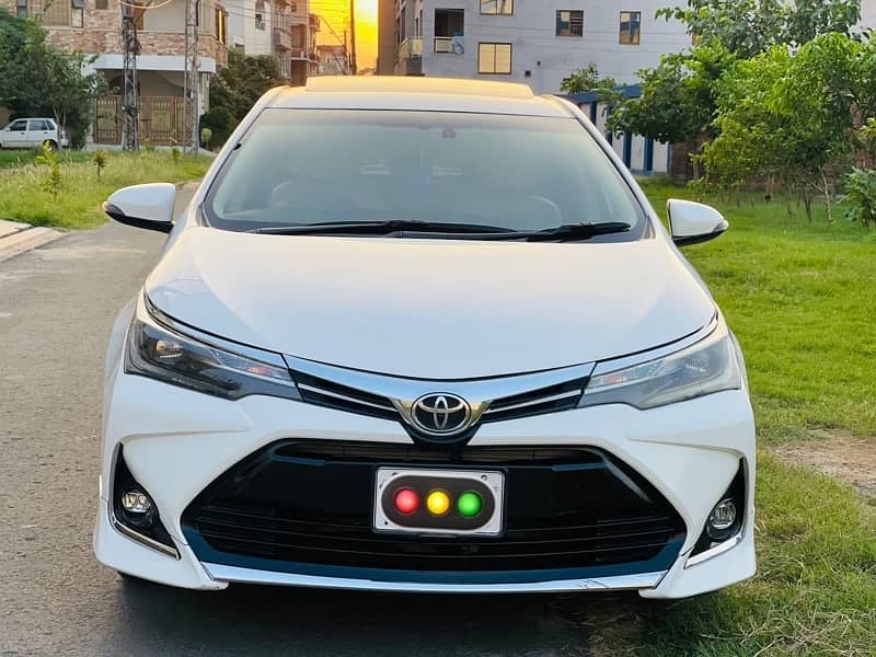 Toyota Corolla Altis 1.8 X 2021 Grande 0