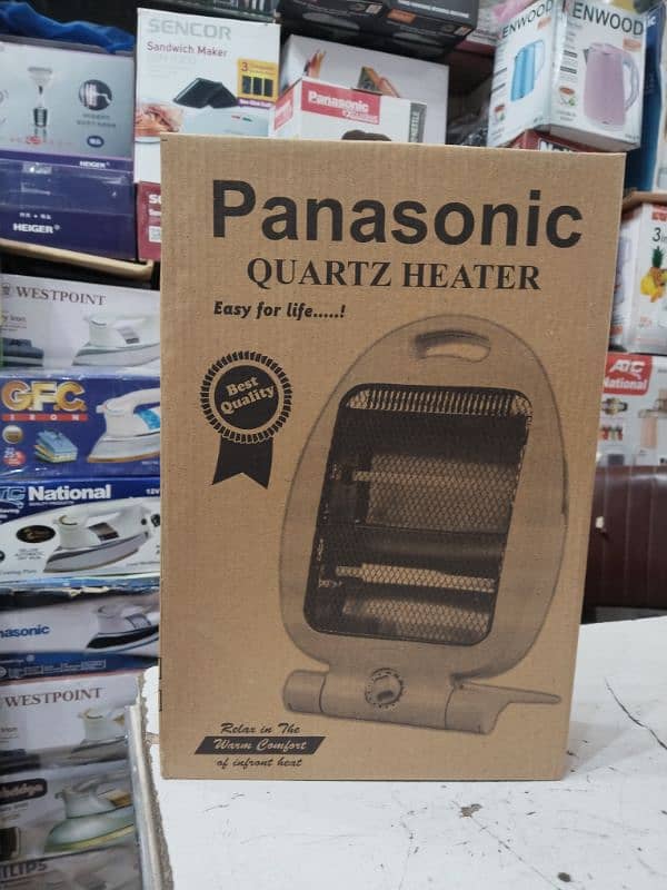 Panasonic Electric Heater 0