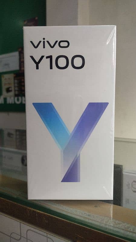 vivo y100 8gb 256gb 1