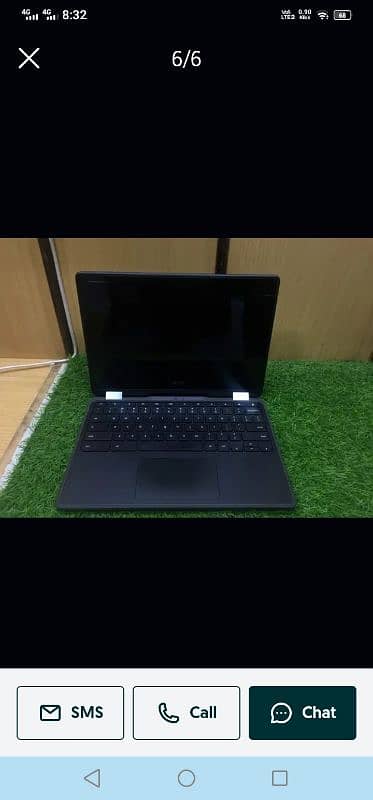 Acer Chromebook R751T 4/32 with Gaming headphones Free gift 0